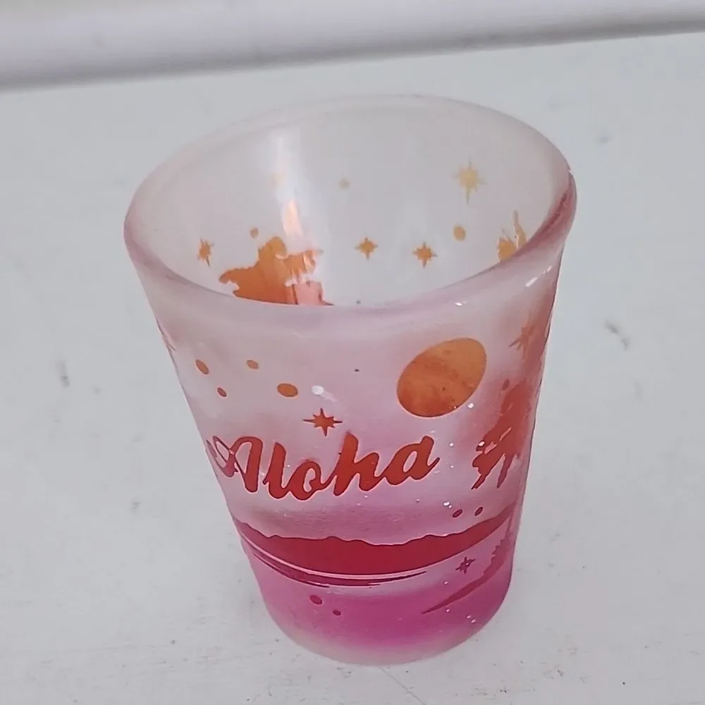 Kauai Sunset Shot Glass